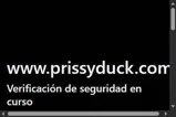 Prissy Duck coupon verification screenshot