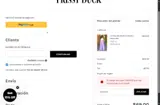 Prissy Duck coupon verification screenshot
