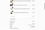 10OFFALL coupon verification screenshot