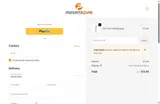 SHECOMES coupon verification screenshot
