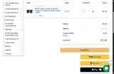Honey coupon verification screenshot