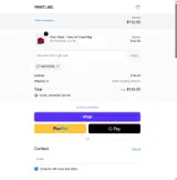 Private Label NYC coupon verification screenshot