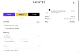 WELCOME10 coupon verification screenshot