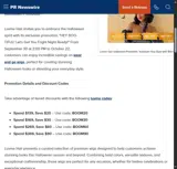BOOM20 coupon verification screenshot