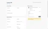 BLACKENED coupon verification screenshot