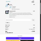 Free5 coupon verification screenshot