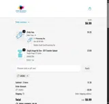 LACALI coupon verification screenshot