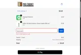 Memorial10 coupon verification screenshot