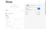 Memorial10 coupon verification screenshot