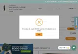 Pro Cannabis coupon verification screenshot
