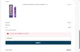 Pro Cannabis coupon verification screenshot