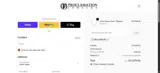 WELCOME150 coupon verification screenshot
