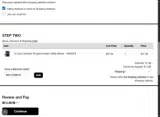 WELCOME10 coupon verification screenshot