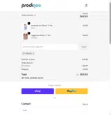 Vday30 coupon verification screenshot