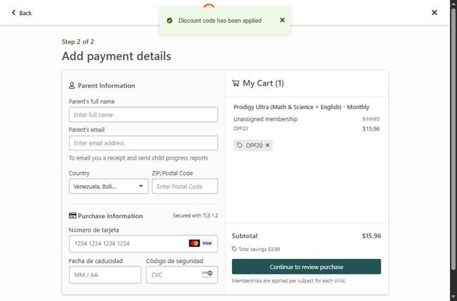 Prodigy Promo Codes (1 Verified) - 25% Off w/Code May 2025