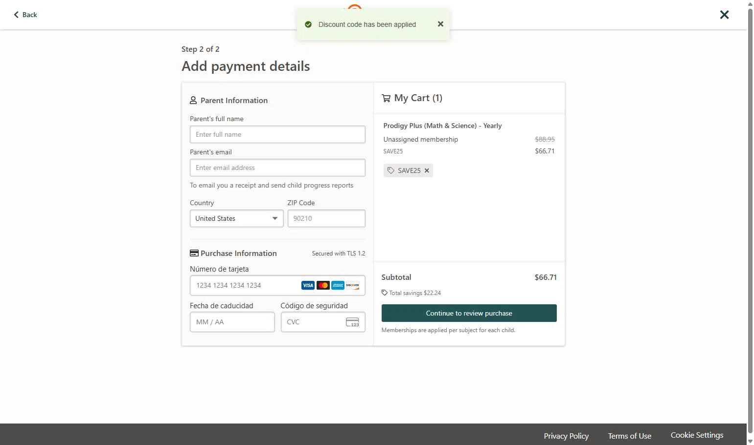 Prodigy Promo Codes - 10% Off (2 Verified) Jan 2026