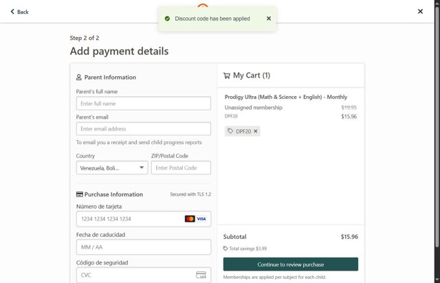 Prodigy Promo Codes (2 Verified) - 25% Off w/Code Aug 2025