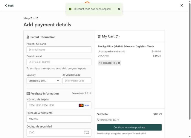 Prodigy Promo Codes (2 Verified) - 25% Off w/Code Aug 2025