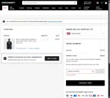 TENNISCLOTHING15 coupon verification screenshot