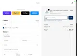 Kate coupon verification screenshot