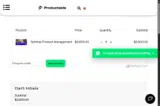GETPMTRAINING10 coupon verification screenshot