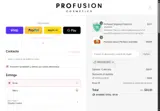 PROFUSION15 coupon verification screenshot