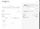 Progressive Desk coupon verification screenshot