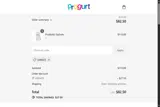 UWM25 coupon verification screenshot
