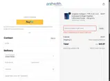 overtock55 coupon verification screenshot