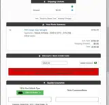 PRO Import Tuners coupon verification screenshot