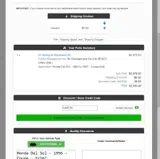 PRO Import Tuners coupon verification screenshot