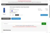 MEMORIAL10 coupon verification screenshot