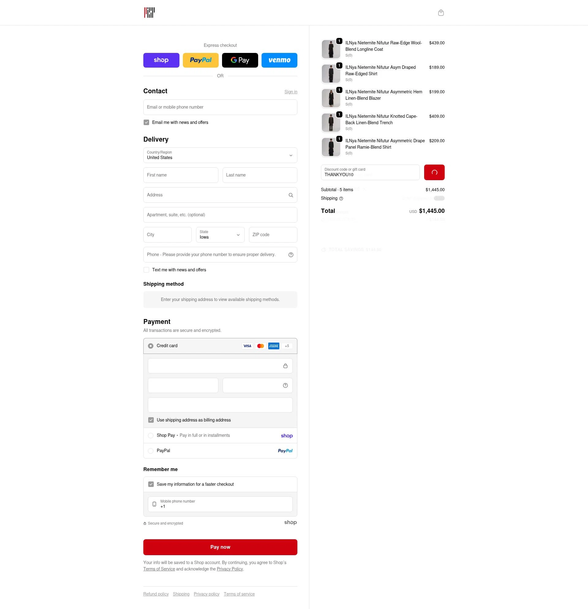 PROJECTISR checkout page showing PROJECTISR discount code box | Screenshot taken by SimplyCodes community member on Jan 27, 2026