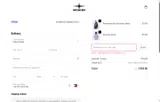 Project X Paris coupon verification screenshot