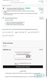 Consumer5 coupon verification screenshot