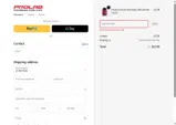 PROLAB10 coupon verification screenshot
