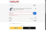 WELCOME10 coupon verification screenshot