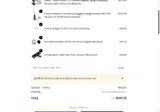 Prolux Cleaners coupon verification screenshot