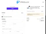 Prolux Cleaners coupon verification screenshot