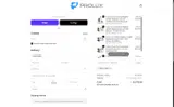 Prolux Cleaners coupon verification screenshot