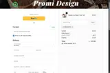 welcome10 coupon verification screenshot