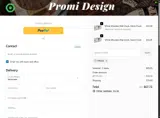 PROMI coupon verification screenshot