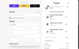 WELCOME10 coupon verification screenshot
