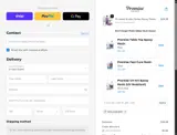 WELCOME10 coupon verification screenshot