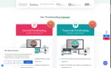 Proofread Anywhere coupon verification screenshot