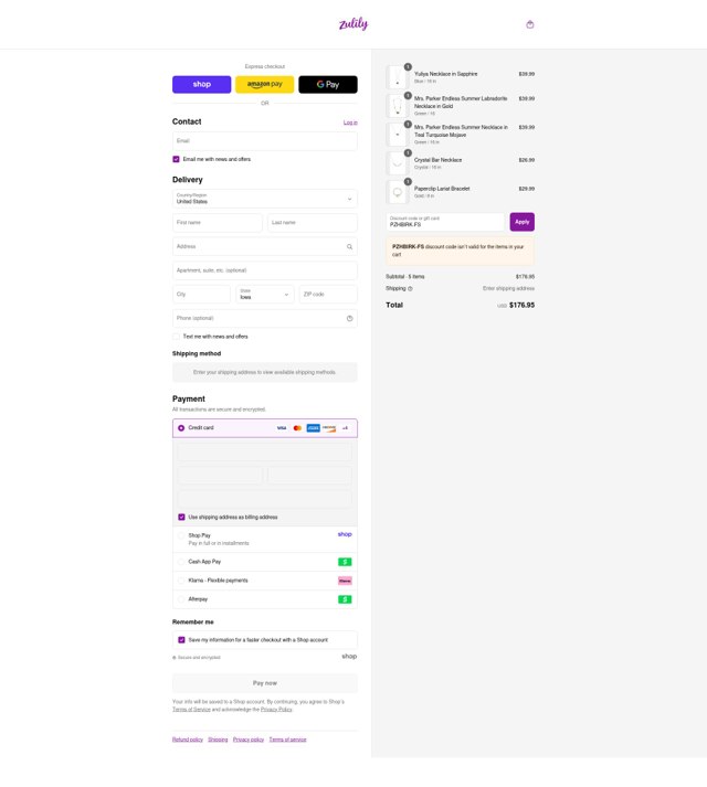 Proozy checkout page showing Proozy promo code box | Screenshot taken by SimplyCodes community member on Sep 1, 2025