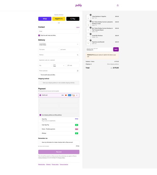 Proozy checkout page showing Proozy promo code box | Screenshot taken by SimplyCodes community member on Sep 1, 2025