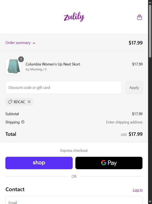 Proozy checkout page showing Proozy promo code box | Screenshot taken by SimplyCodes community member on Sep 1, 2025