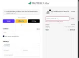 Properly Tied coupon verification screenshot