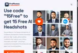 15Free coupon verification screenshot